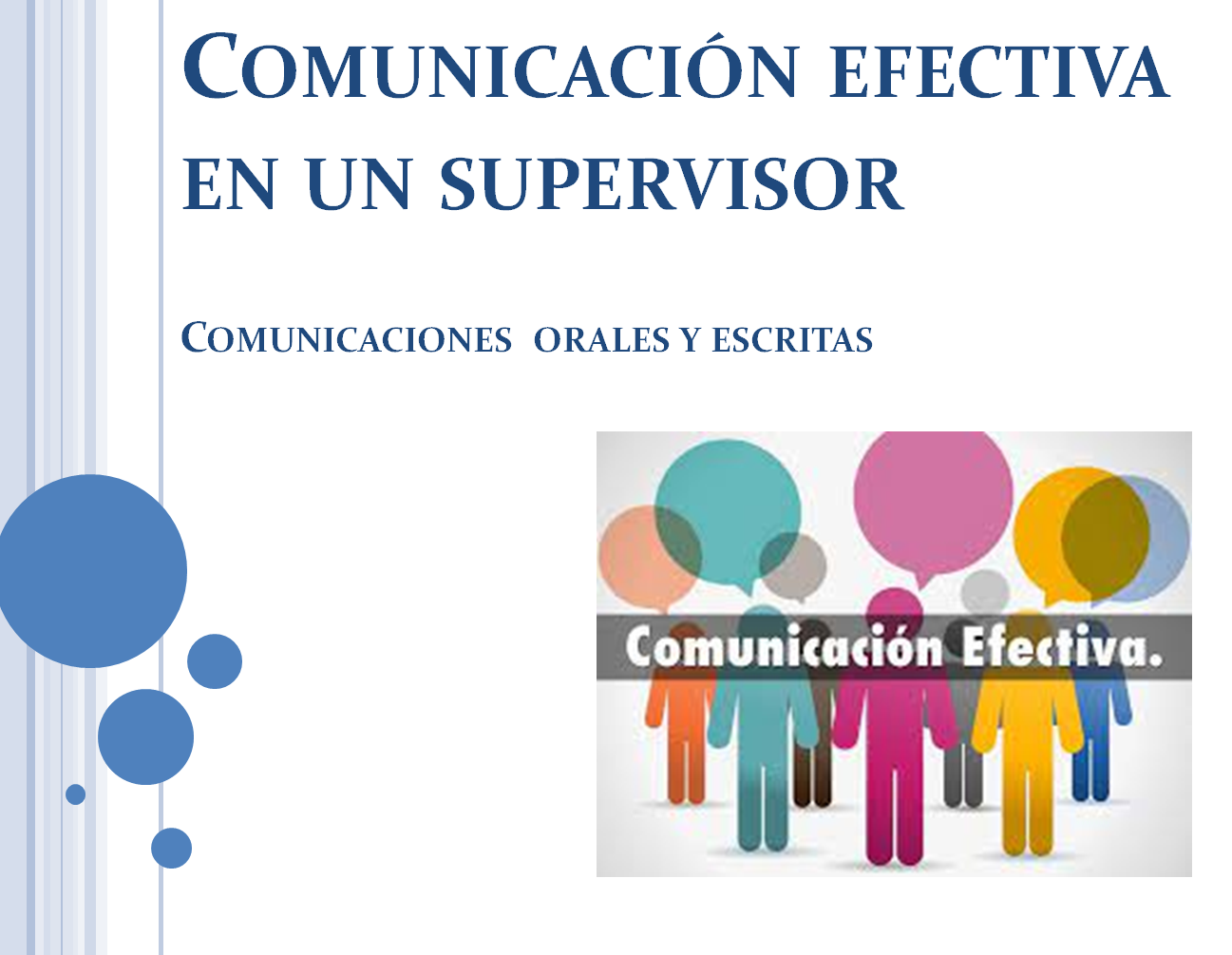 Comunicación Efectiva en Supervisores